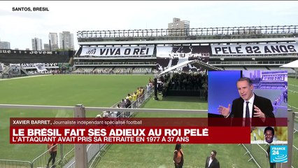 Le Brésil fait ses adieux à Pelé, le roi du football et des affaires