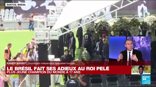 Le Brésil fait ses adieux à Pelé : des milliers de Brésiliens unis pour rendre hommage au roi