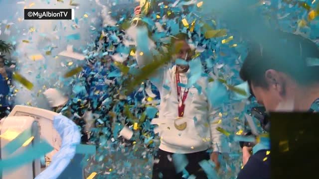 Premier League - Brighton célèbre le retour de Mac Allister