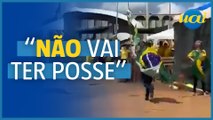 Bolsonaristas comemoram fake news da posse de Lula