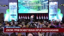 Presiden Jokowi Tegaskan Pencabutan PPKM Bukan untuk Gagah-gagahan