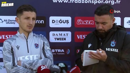 Enis Bardhi: "Önümüzdeki fırsatları değerlendirebilirsek çok başarılı olacağımıza inanıyorum"