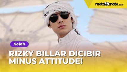 Bikin Sayembara di Tanah Suci, Rizky Billar Dicibir Minus Attitude: Kayak Gini Kok Ada yang Ngefans