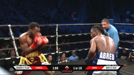 Charles Conwell vs Juan Carlos Abreu (26-11-2022) Full Fight