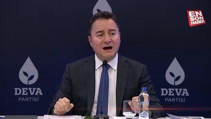 DEVA Partisi Genel Başkanı Babacan, "Temel Haklar Eylem Planı"nı açıkladı