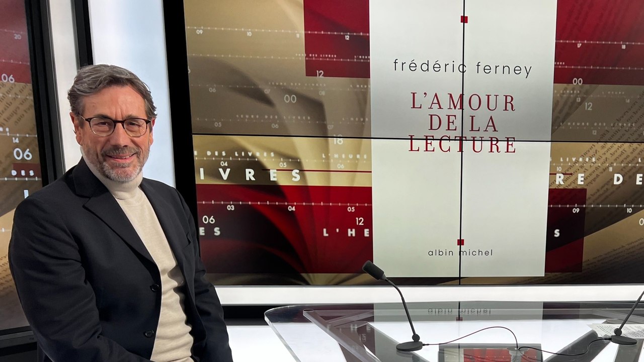 L'Heure des Livres : Frédéric Ferney