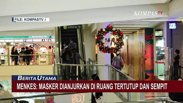 Menkes: Tetap Pakai Masker di Ruangan Tertutup dan Kerumunan