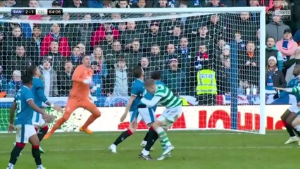 Rangers Vs Celtic 2 half