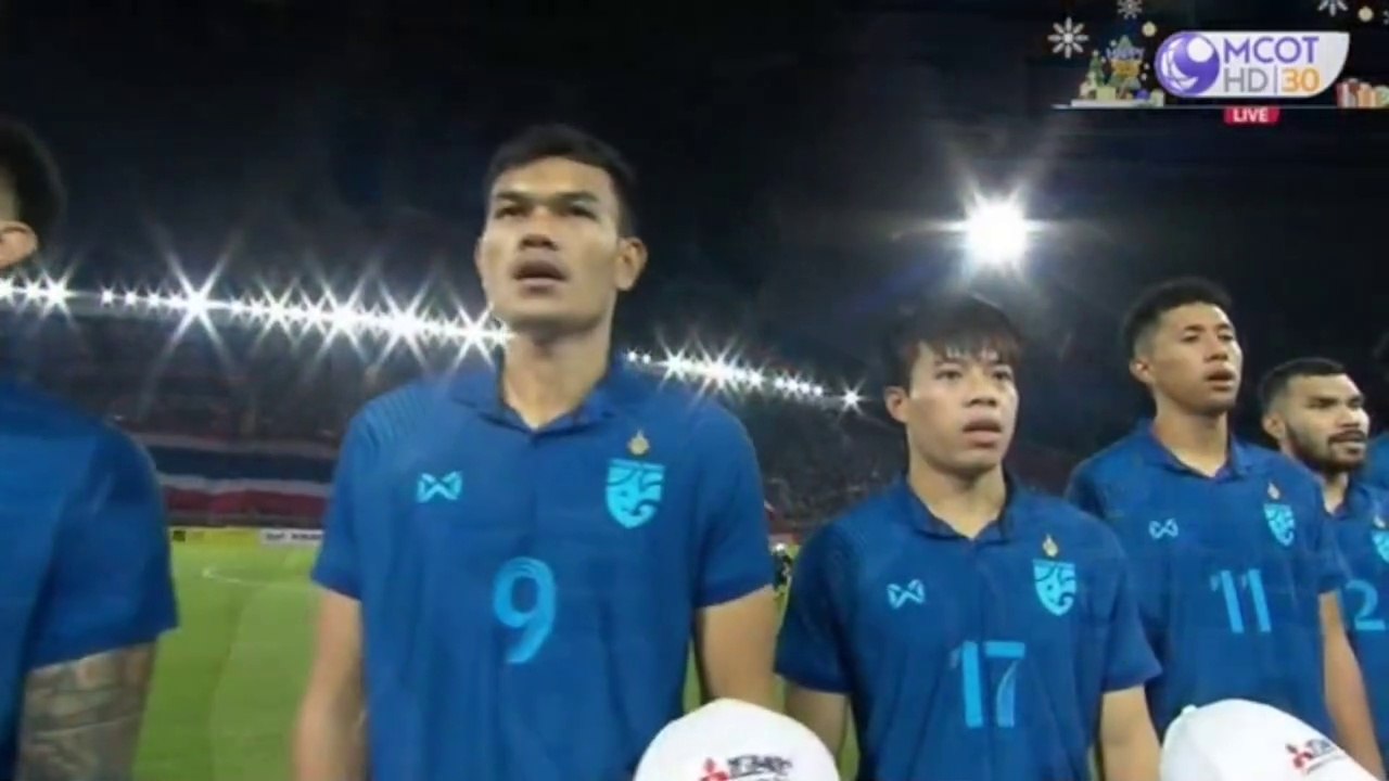 【ครึ่งแรก】ไทย 3-1 กัมพูชา |     