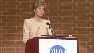 Princess Diana-s speech on eating disorders