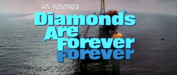LES DIAMANTS SONT ÉTERNELS (1971) Bande Annonce en Français