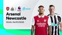 Soi kèo Arsenal vs Newcastle 04/01: Bước ngoặt mùa giải