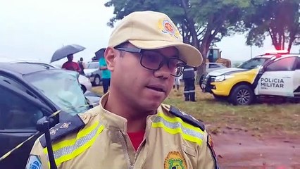 Três vítimas de colisão entre Umuarama e Xambrê são encaminhadas à Norospar