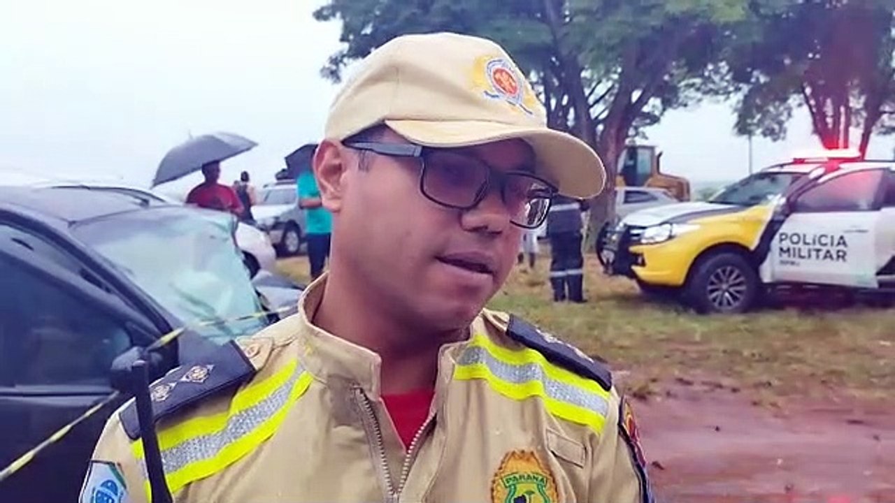 Três vítimas de colisão entre Umuarama e Xambrê são encaminhadas à Norospar