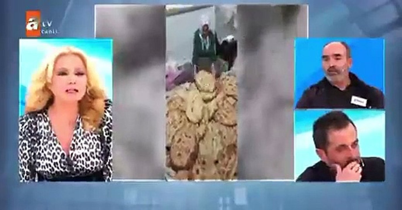 Müge Anlı canlı yayında tacize böyle yanıt verdi: Sana bir uçarım