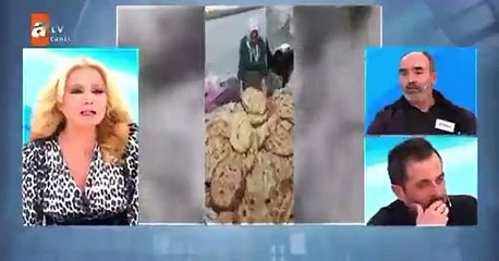 Müge Anlı canlı yayında tacize böyle yanıt verdi: Sana bir uçarım