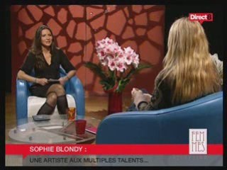 Anne-Gaelle Petit - Direct 8 - 22 01 2207 by vuesalatele