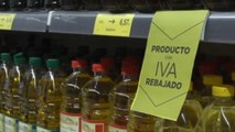España estrena rebajas del IVA en alimentos tras adaptación en supermercados