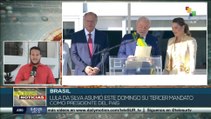 Lula da Silva se reúne con representantes internacionales