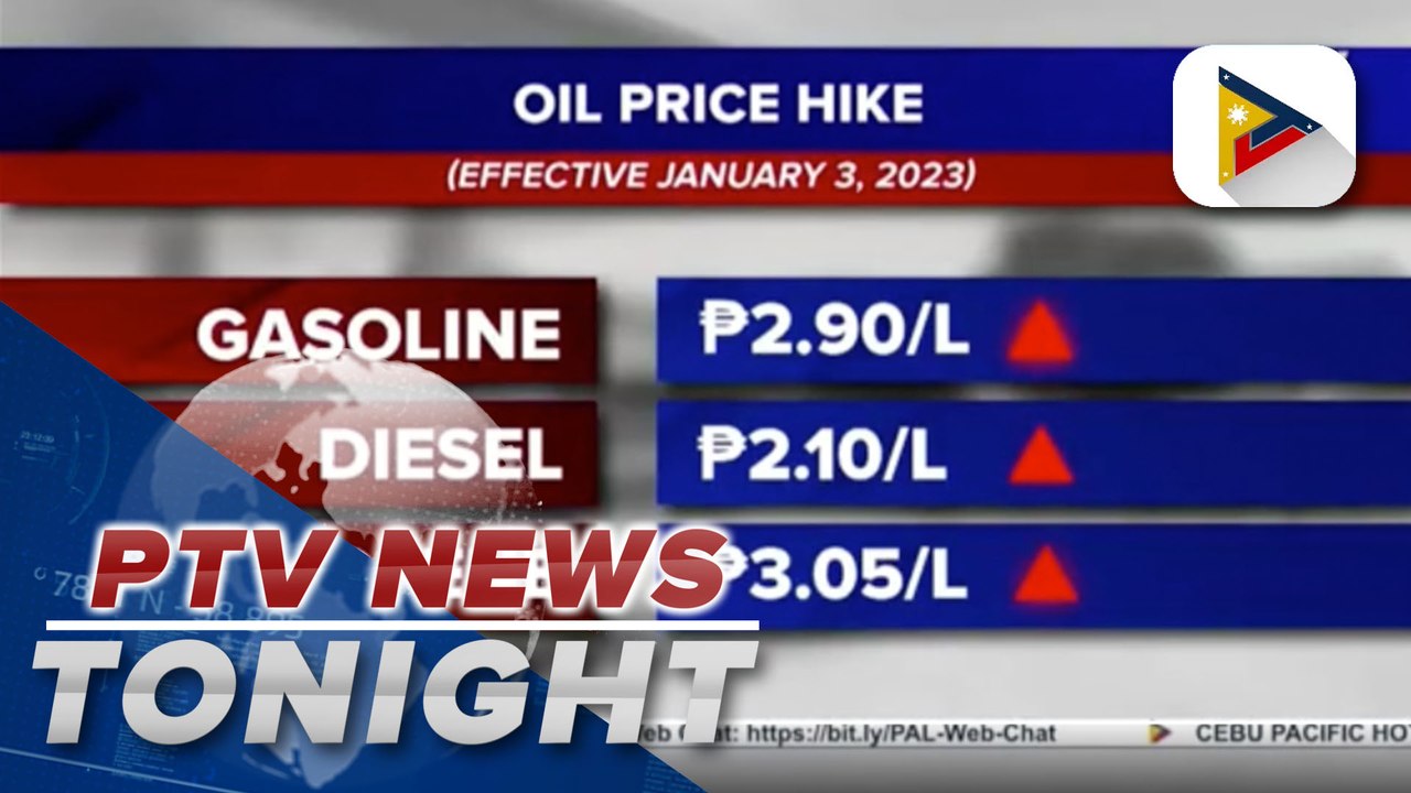 Oil prices seen to go up this week; LPG prices may be slashed