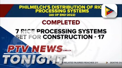 PhilMech beefs up distribution of rice processing systems