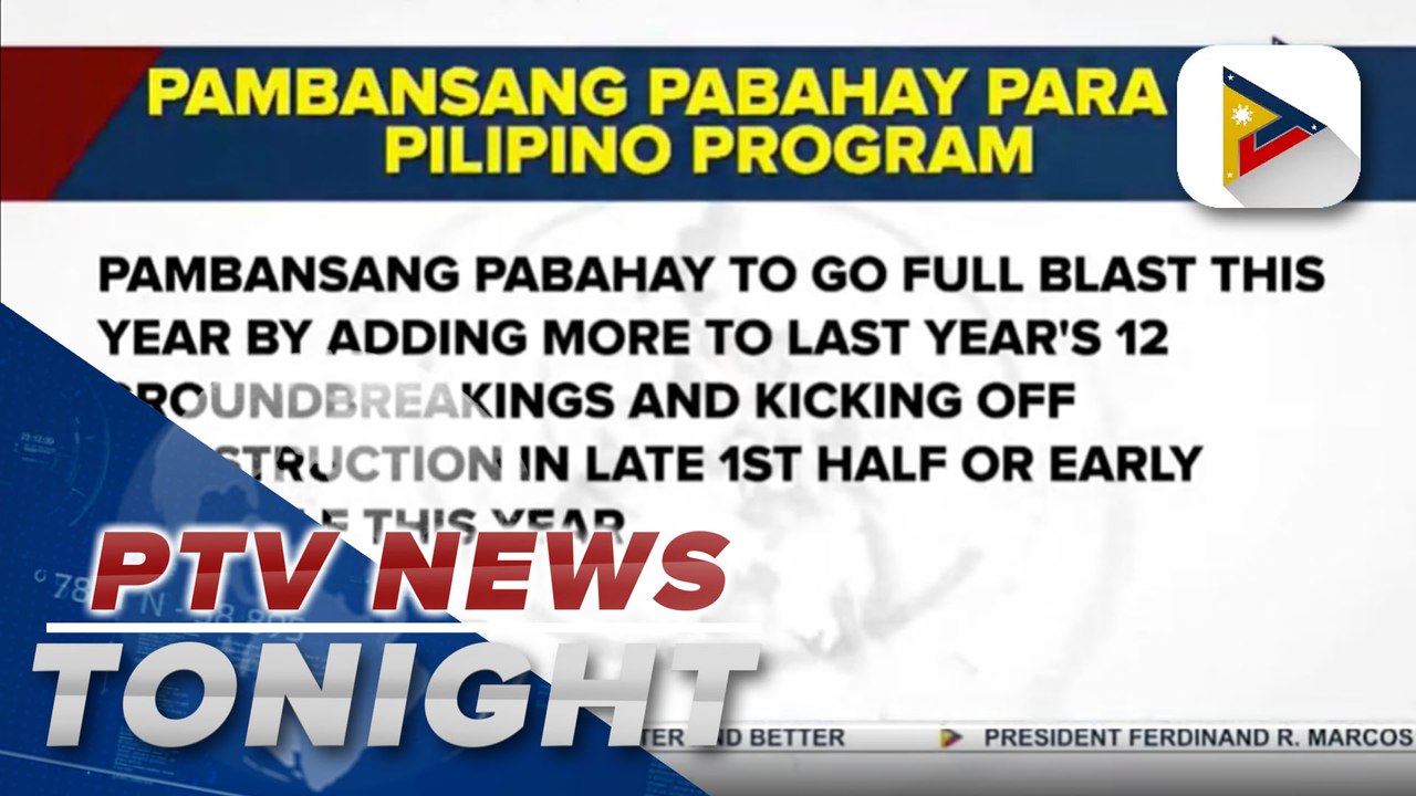 Pambansang Pabahay all set to go full blast in...