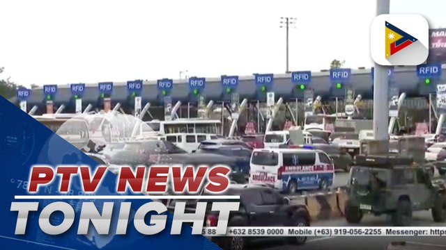 Influx of motorists at NLEX expected until Jan. 3