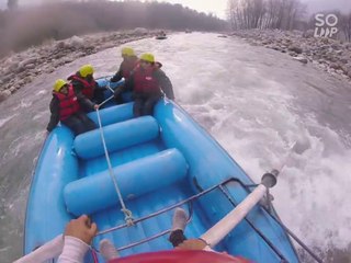 Kullu Manali river rafting.