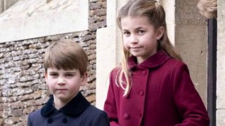 Happy New Year- Princess Kate spotted on secret family outing with George Charlotte and Louis