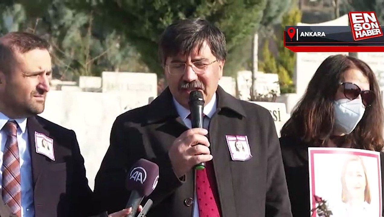 Akademisyen Ceren Damar mezarı başında anıldı