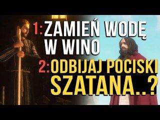 To nie jest gra o Jezusie w jaką zagracie na religii