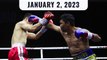 Rappler's highlights: NAIA air traffic, Manny Pacquio, and IU & Jong-Suk | January 2, 2023 | The wRap