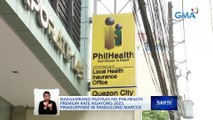 Nakaambang pagtaas ng PhilHealth premium rate ngayong 2023, pinasuspinde ni Pangulong Marcos | Saksi