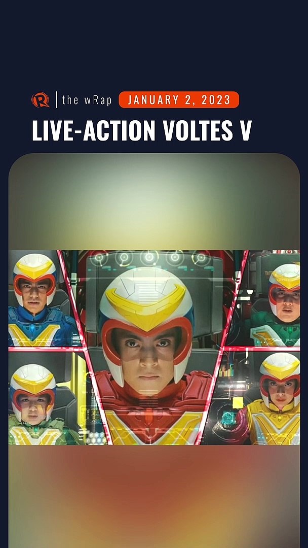 Let's volt in! GMA releases full trailer for 'Voltes V: Legacy' - video  Dailymotion
