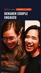 Ben&Ben’s Agnes Reoma and Pat Lasaten are engaged