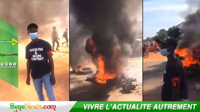Echauffourées à Ziguinchor entre étudiants et forces de l'ordre, la mairie indexée