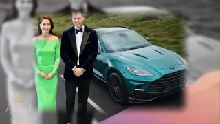 Prince William takes Catherine for thrill ride in 193mph - James Bond style