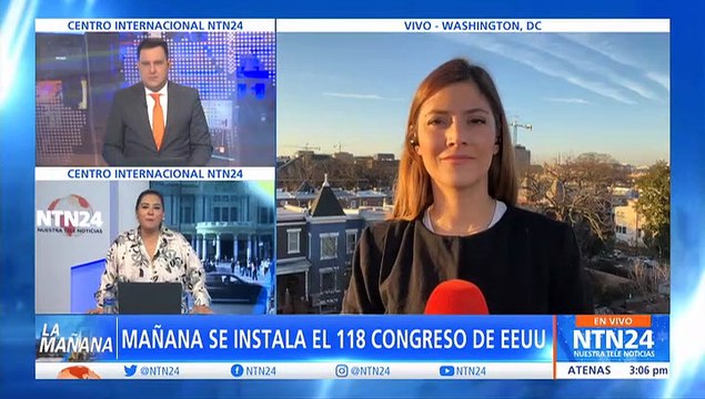 Hoy instalan Congreso en Estados Unidos