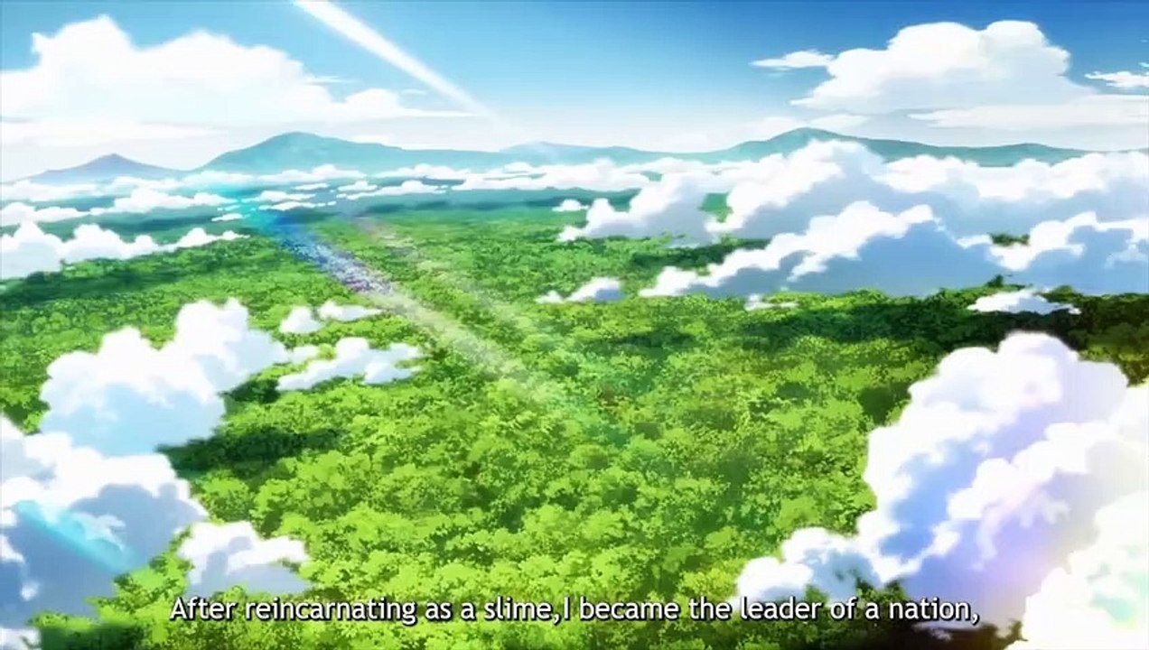 Meine Wiedergeburt als Schleim in einer anderen Welt - Der Film: Feuerrote Bande Trailer OmeU