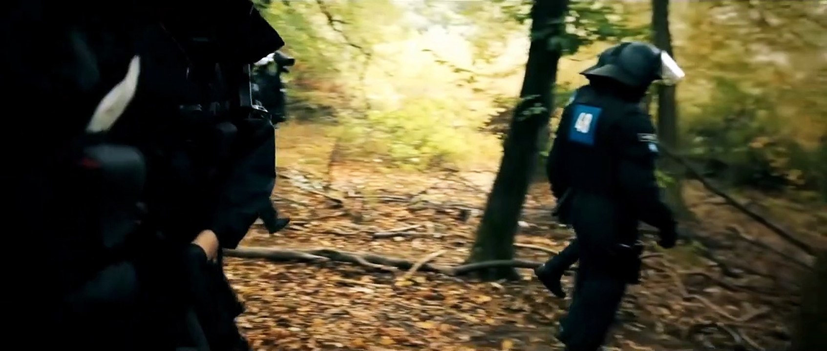 Barrikade - Bilder einer Waldbesetzung Trailer DF