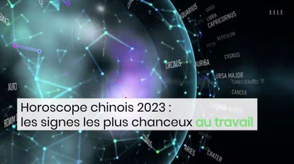 Tải video: Horoscope chinois 2023 : quels seront les signes astrologiques les plus chanceux en travail ?