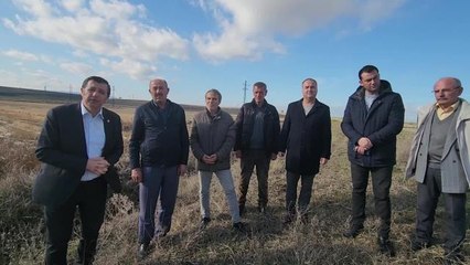 Okan Gaytancıoğlu, İpsala'da Devletten Taksitle Arazi Alan Vatandaşların Mağdur Olduğunu Söyledi: "Devlette Devamlılık Vardır Bir Öyle Bir Böyle...