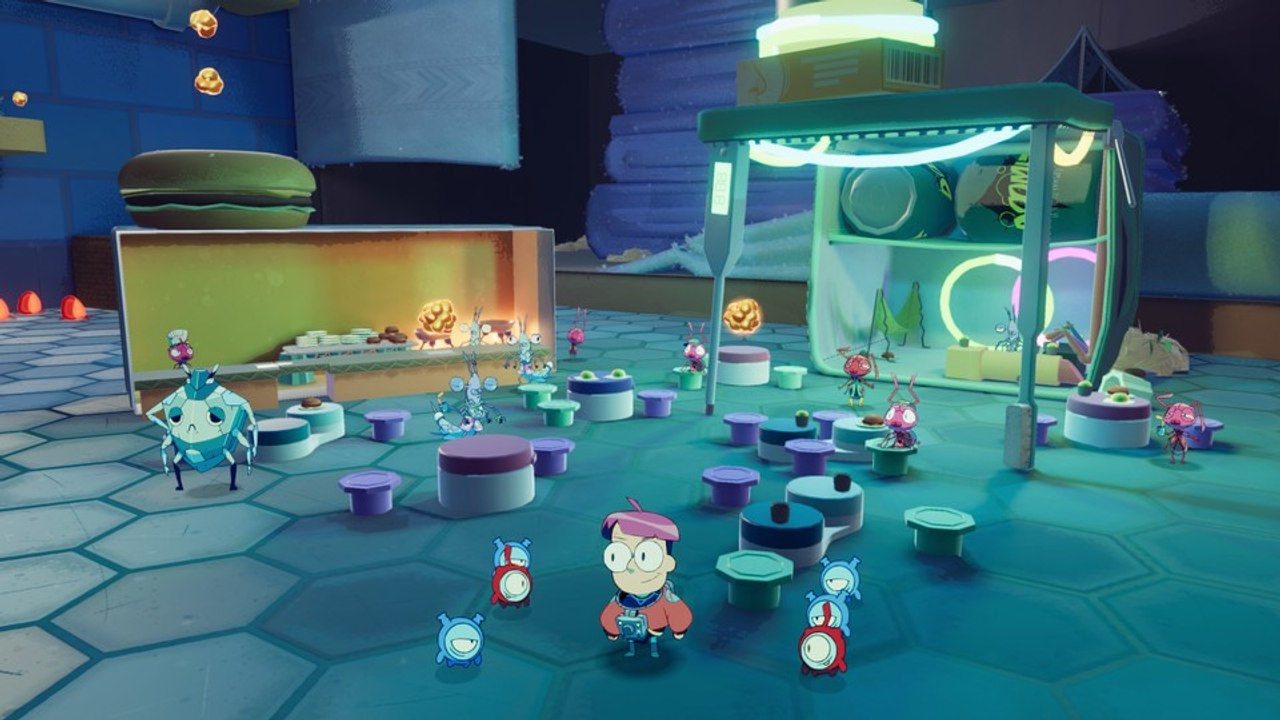 Tinykin - Trailer stellt euch den 3D-Plattformer genauer vor