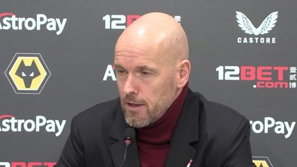 Manchester United - Ten Hag : "Contre les Wolves ? C'était le meilleur match avec Varane et Shaw"