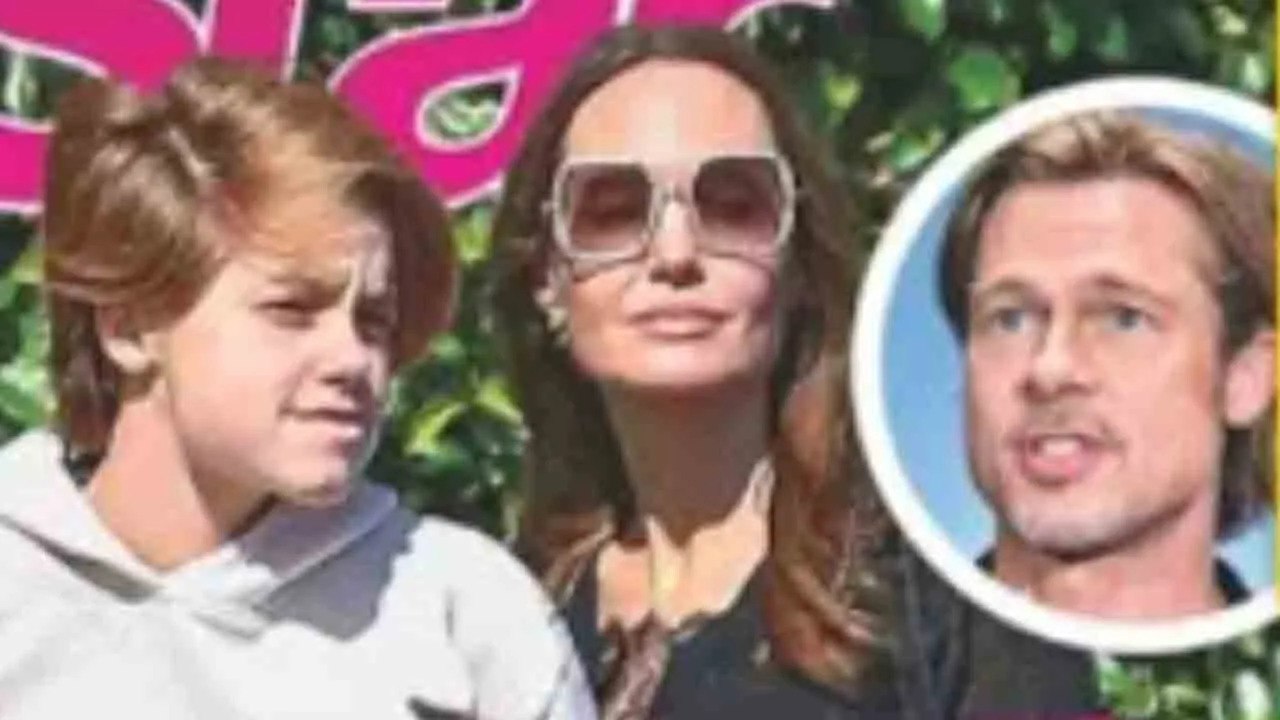 SHILOH JOLIE-PITT reveals the truth about Brad-Ange's divorce dispute, after mom Jolie confessed