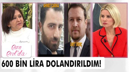"MİT görevlisiyim" diyerek beni dolandırdı!" - Esra Erol'da 2 Ocak 2023