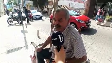 Denuncia que le usurparon una casa: inició huelga de hambre y se encadenó en la Corte