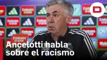 Ancelotti pide «tolerancia cero» ante el racismo que sufre Vinicius: «Es un tema muy serio»