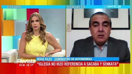 Exministro de Evo dice que Camacho no está eximido de la justicia y se le debe garantizar sus derechos