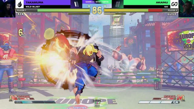 SFL Pro EU 2022, 13ème journée de Championnat Retour : Highlight match 1